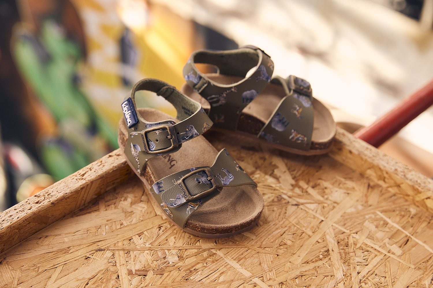 Museum Verstrooien de studie Stoere jongenssandalen met dieren | Kipling schoenen